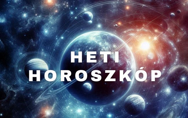 Heti horoszkóp 2025. március 10. – március 16. – Lépj a gázra, ha kell