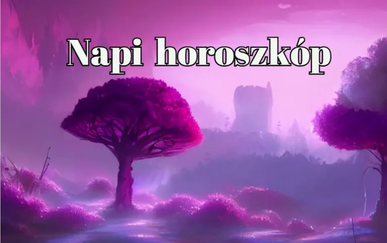 Napi horoszkóp 2025. március 14. – Figyelj arra, miben veszel részt