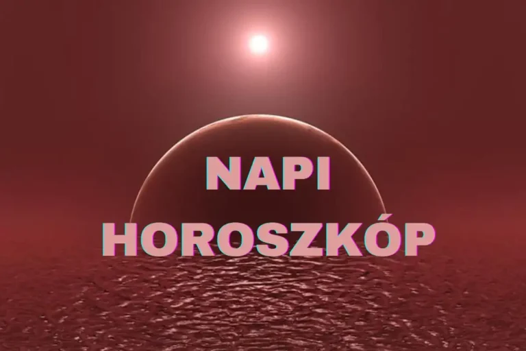 Napi horoszkóp 2024. október 1. – Különös üzenetek