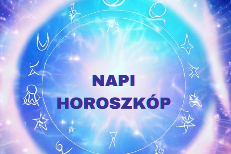 Napi horoszkóp 2024. november 21. – Szívdobbanások