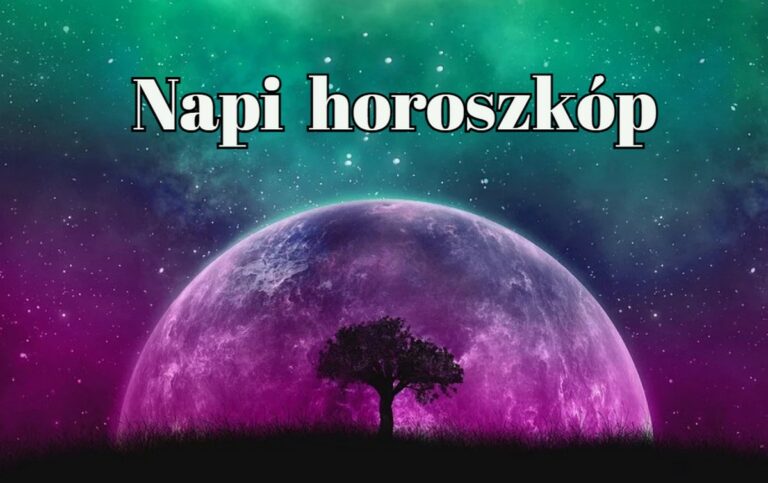 Napi horoszkóp 2024. december 2. – Akadályverseny